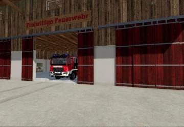 Fire Station version 1.0.0.0 for Farming Simulator 2022