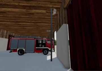 Fire Station version 1.0.0.0 for Farming Simulator 2022