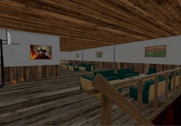 Fire Station version 1.0.0.0 for Farming Simulator 2022