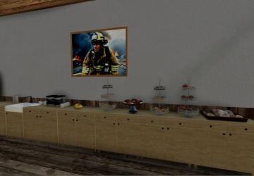 Fire Station version 1.0.0.0 for Farming Simulator 2022