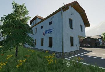 FireStation (Prefab*) version 1.0.0.0 for Farming Simulator 2022