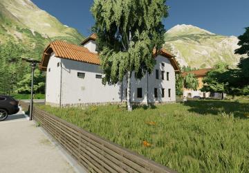 FireStation (Prefab*) version 1.0.0.0 for Farming Simulator 2022