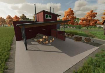 Firewood version 1.0.0.0 for Farming Simulator 2022