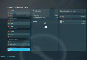 Fish Production version 1.0.0.1 for Farming Simulator 2022