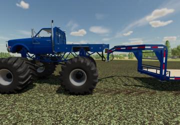 Flatbed Monster Truck version 1.0.0.0 for Farming Simulator 2022