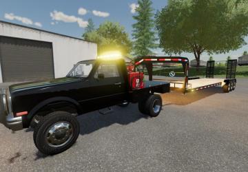 Flatbed Service Truck version 1.0.0.0 for Farming Simulator 2022