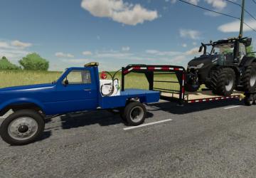 Flatbed Service Truck version 1.0.0.0 for Farming Simulator 2022