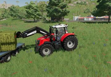 Fleming Bale Spike version 1.0.0.0 for Farming Simulator 2022