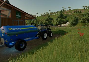 Fleming ST1600N version 1.0.0.0 for Farming Simulator 2022