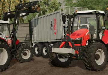 Fliegl ASW 256 version 1.0.1.0 for Farming Simulator 2022