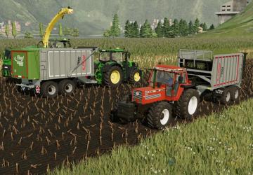 Fliegl ASW 256 version 1.0.1.0 for Farming Simulator 2022