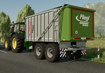 Fliegl ASW 256 version 1.0.1.0 for Farming Simulator 2022