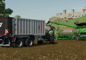 Fliegl ASW 271 version 1.0.0.0 for Farming Simulator 2022