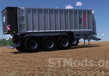 Fliegl ASW 381 Pack version 1.0.0.5 for Farming Simulator 2022
