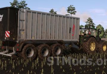 Fliegl ASW 381 Pack version 1.0.0.5 for Farming Simulator 2022