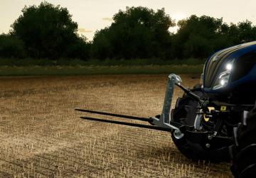 Fliegl Bale Transportcross version 1.0.0.0 for Farming Simulator 2022
