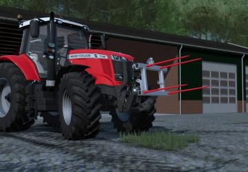 Fliegl Combi Balefork version 1.0.0.0 for Farming Simulator 2022