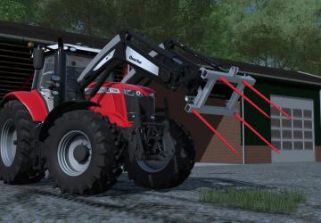 Fliegl Combi Balefork version 1.0.0.1 for Farming Simulator 2022