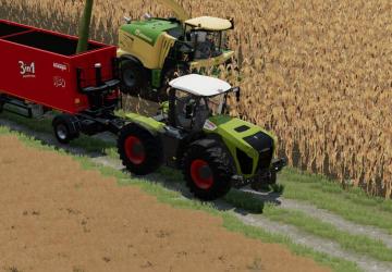 Fliegl Dolly EA version 1.0.0.0 for Farming Simulator 2022