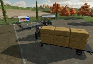 Fliegl DPW Pack version 1.0.0.1 for Farming Simulator 2022