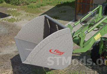 Fliegl GRS Volume Shovel Pack version 1.1.0.0 for Farming Simulator 2022