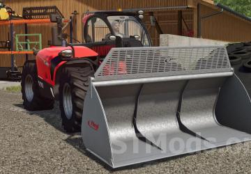 Fliegl GRS Volume Shovel Pack version 1.1.0.0 for Farming Simulator 2022