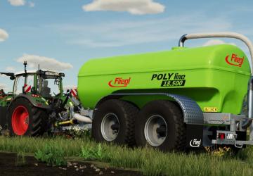 Fliegl Poly Line 18500 version 1.0.0.0 for Farming Simulator 2022