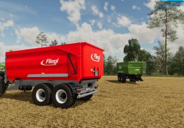 Fliegl TMK160 version 1.0.0.0 for Farming Simulator 2022