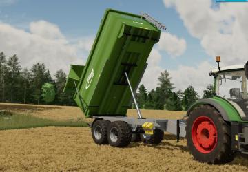 Fliegl TMK160 version 1.0.0.0 for Farming Simulator 2022