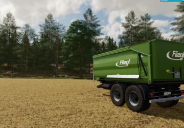 Fliegl TMK160 version 1.0.0.0 for Farming Simulator 2022