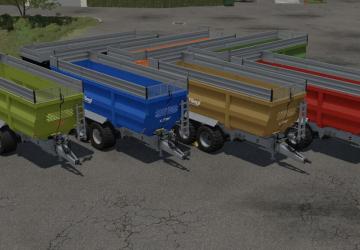 Fliegl TMK373 version 1.0.0.0 for Farming Simulator 2022