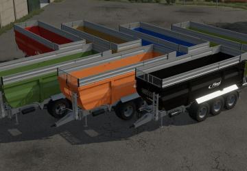 Fliegl TMK373 version 1.0.0.0 for Farming Simulator 2022