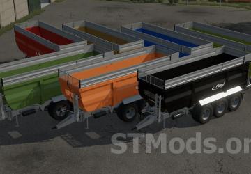 Fliegl TMK373 version 1.0.0.1 for Farming Simulator 2022