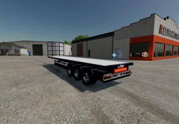 Fliegl VanTrailer Autoload version 1.0.0.0 for Farming Simulator 2022