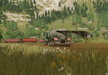 Fliegl VFW 25000 version 1.0.0.0 for Farming Simulator 2022