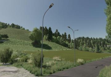 Floor lamps version 1.0.0.0 for Farming Simulator 2022