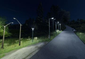 Floor lamps version 1.0.0.0 for Farming Simulator 2022