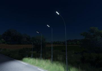 Floor lamps II version 1.0.0.0 for Farming Simulator 2022