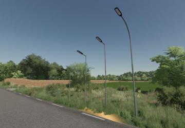 Floor lamps II version 1.0.0.0 for Farming Simulator 2022