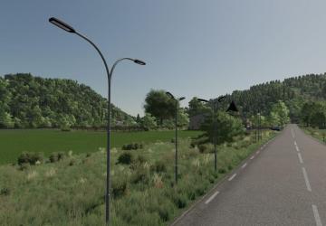 Floor lamps II version 1.0.0.0 for Farming Simulator 2022