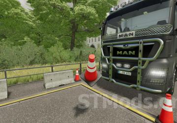 Floor Plane Weighing Station version 1.0.0.1 for Farming Simulator 2022