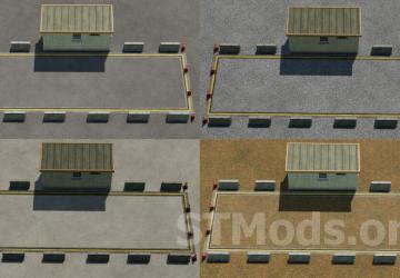 Floor Plane Weighing Station version 1.0.0.1 for Farming Simulator 2022