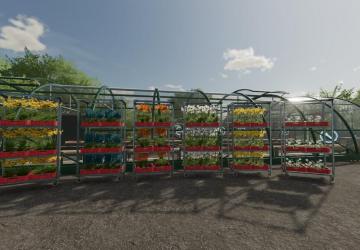 Floriculture version 1.0.0.0 for Farming Simulator 2022