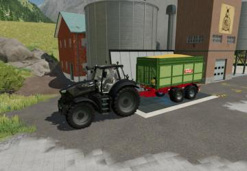 Flour Mill Modernized version 1.2.0.0 for Farming Simulator 2022