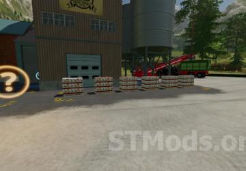 Flour Mill Modernized version 1.5.0.0 for Farming Simulator 2022