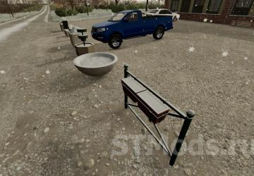 Flower Pots Pack version 1.1.0.0 for Farming Simulator 2022