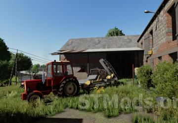 FMR Z-406 Orlik version 1.0.0.1 for Farming Simulator 2022