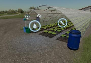 Foil Tunnel version 1.0.0.0 for Farming Simulator 2022