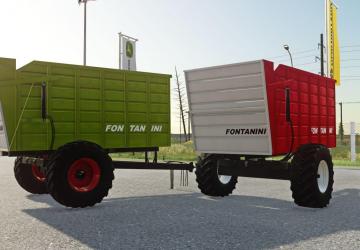 Fontanini 22m3 version 1.0.0.0 for Farming Simulator 2022