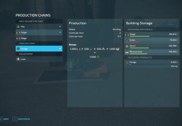 Forage Factory version 1.2.0.0 for Farming Simulator 2022